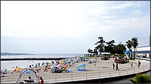 海水浴場写真
