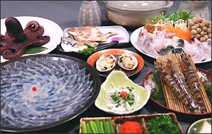 ふぐ・たこコース ふぐ料理・たこ料理